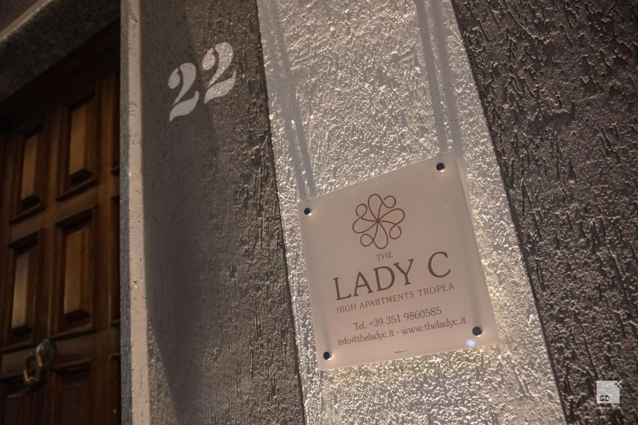 The Lady C - High Apartments Tropea Dış mekan fotoğraf